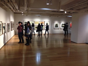 General view of the Xiaoxiang Exhibition, Mei Lun Gallery, Changsha